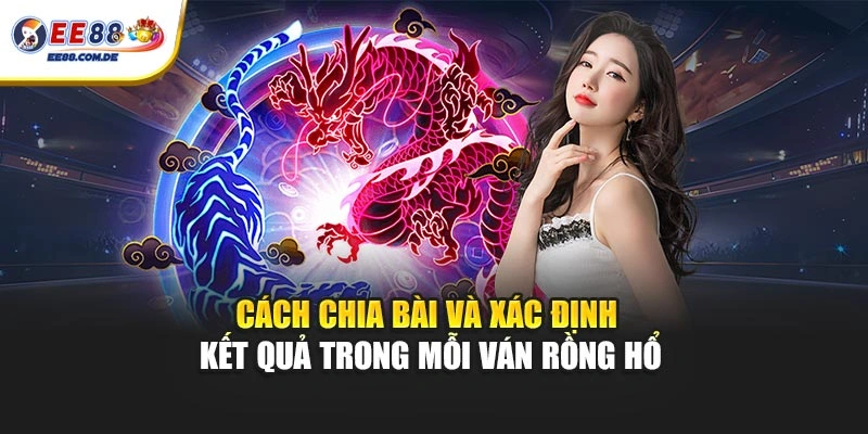 Cách chia bài và xác định kết quả trong mỗi ván Rồng hổ
